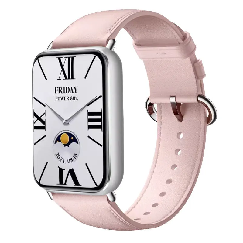 Redmi Watch 6 Active Lederarmband (Rosa)