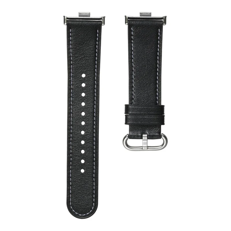 Redmi Watch 6 Lite Lederarmband (Schwarz)