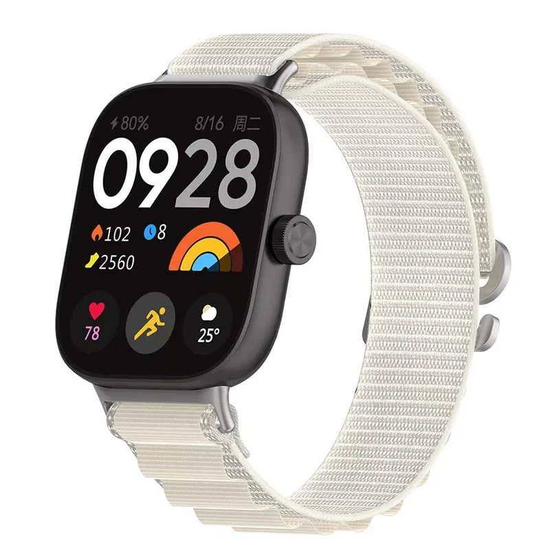 Redmi Watch 6 Active Alpine Nylon Armband (Polarstern)