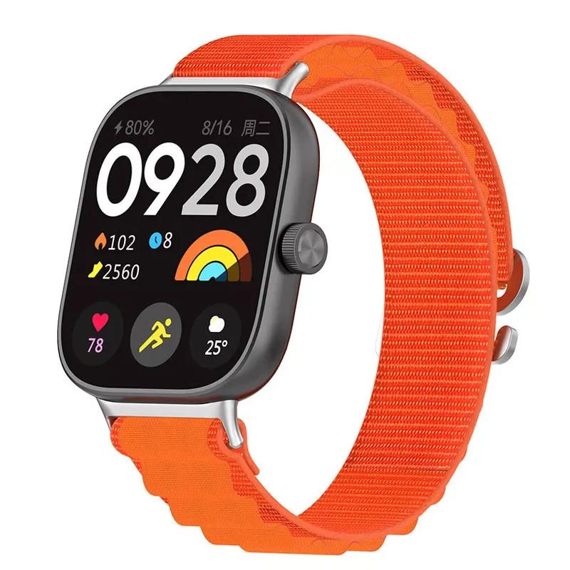 Redmi Watch 6 Active Alpine Nylon Armband (Orange)