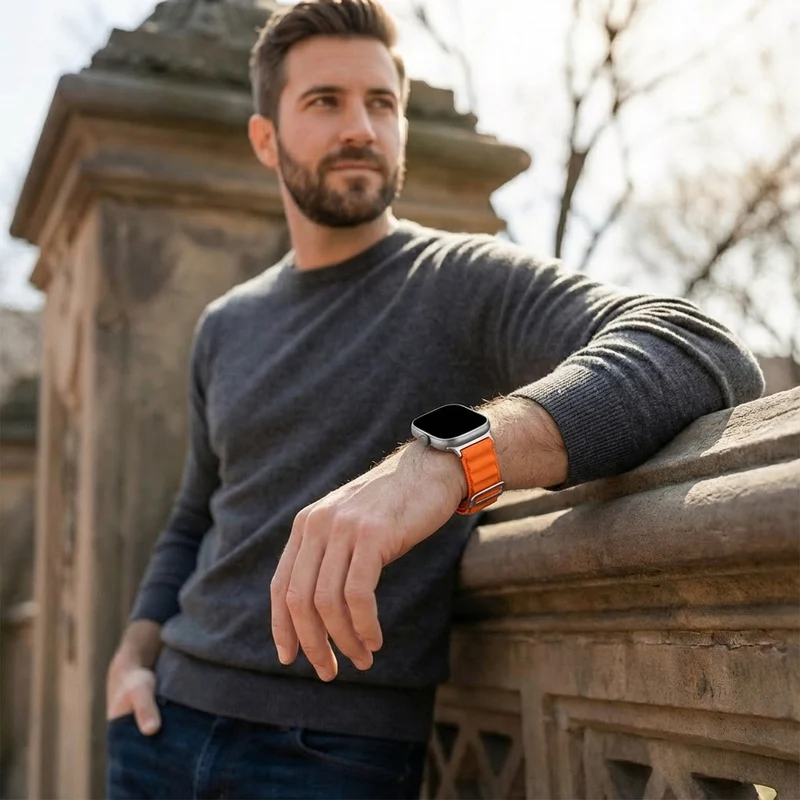 Redmi Watch 6 Active Alpine Nylon Armband (Orange)
