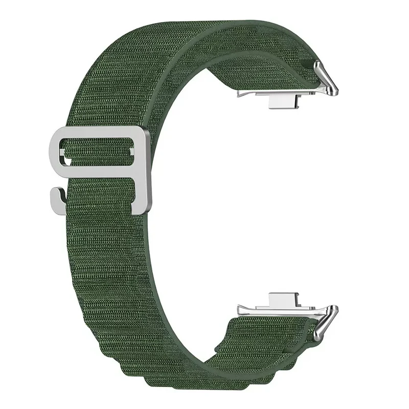 Redmi Watch 6 Lite Alpine Nylon Armband (Grün)