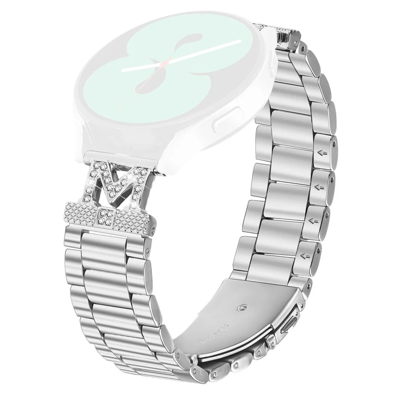 Absolut Langlebig Gabb Watch 3 Metall Und Strass Armband