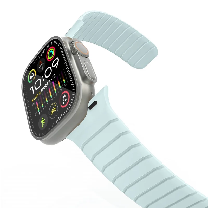 Weich Apple Smartwatch Silikon Universell Armband