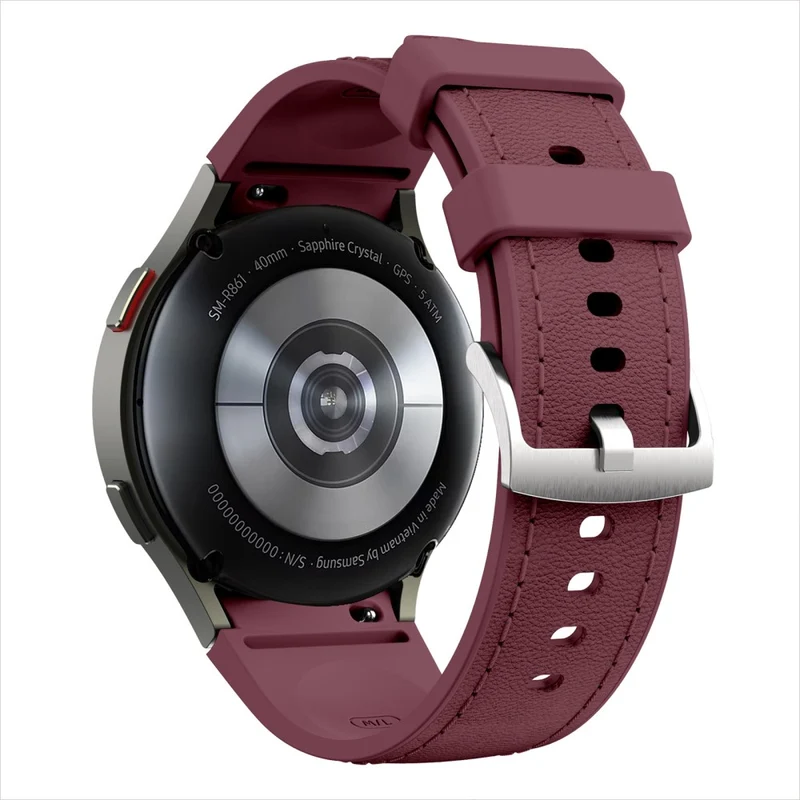 Super Angenehm Samsung Smartwatch Silikon Universell Armband