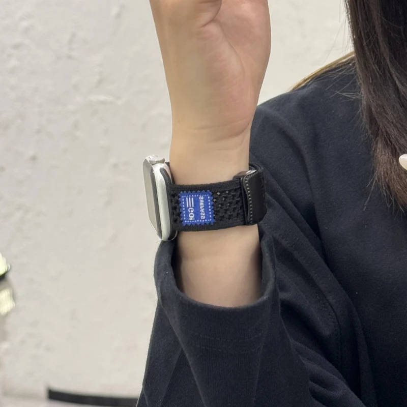 Absolut Angenehm Apple Smartwatch Nylon Universell Armband