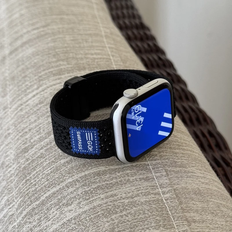 Absolut Angenehm Apple Smartwatch Nylon Universell Armband