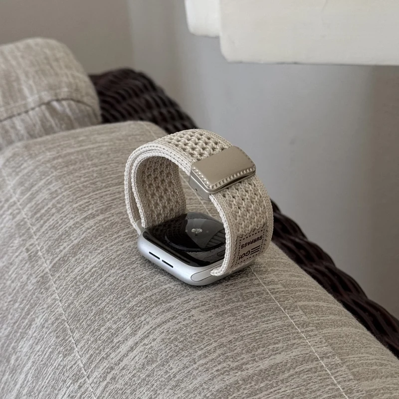 Absolut Angenehm Apple Smartwatch Nylon Universell Armband