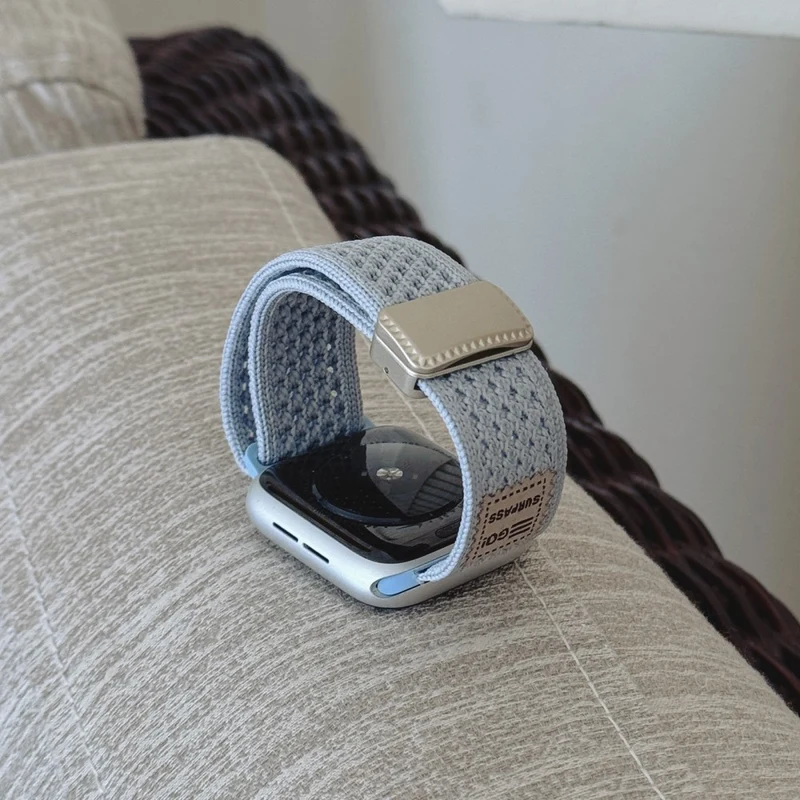Absolut Angenehm Apple Smartwatch Nylon Universell Armband