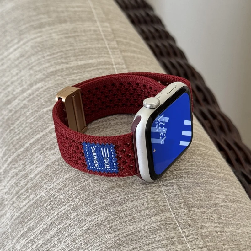 Absolut Angenehm Apple Smartwatch Nylon Universell Armband