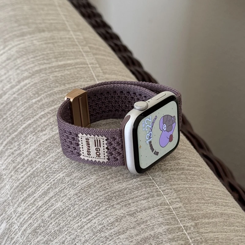 Absolut Angenehm Apple Smartwatch Nylon Universell Armband