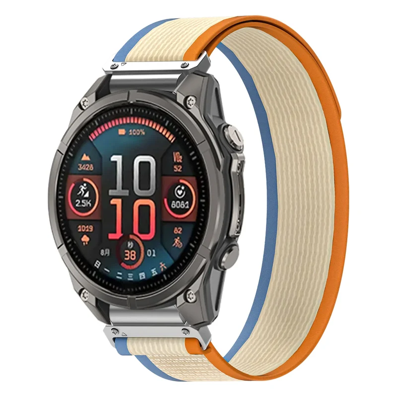 Garmin Descent MK2S Premium Trail Loop Armband (Beige)