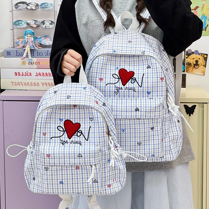 Besticketer Herz-Themen Freizeit-Rucksack Karnz