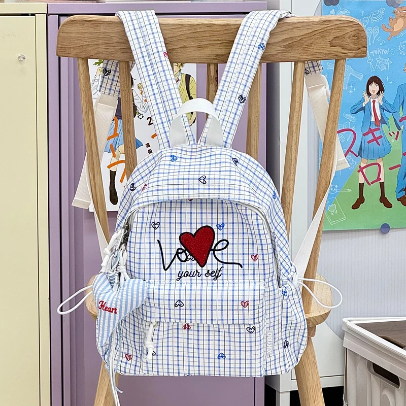 Besticketer Herz-Themen Freizeit-Rucksack Karnz