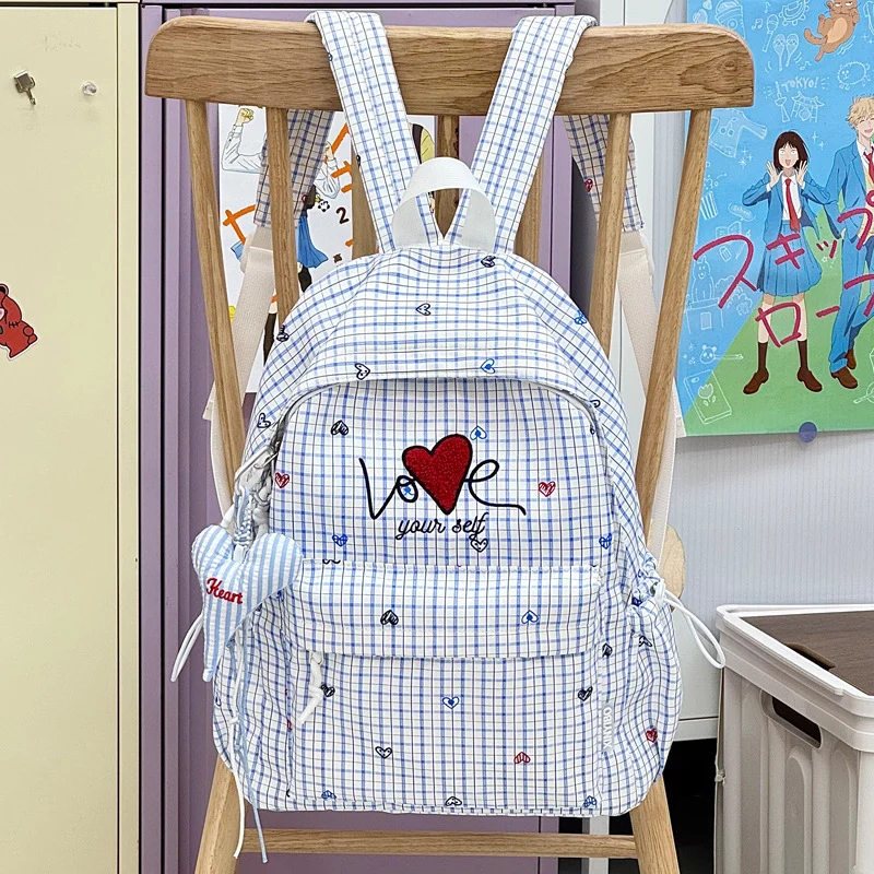 Besticketer Herz-Themen Freizeit-Rucksack Karnz