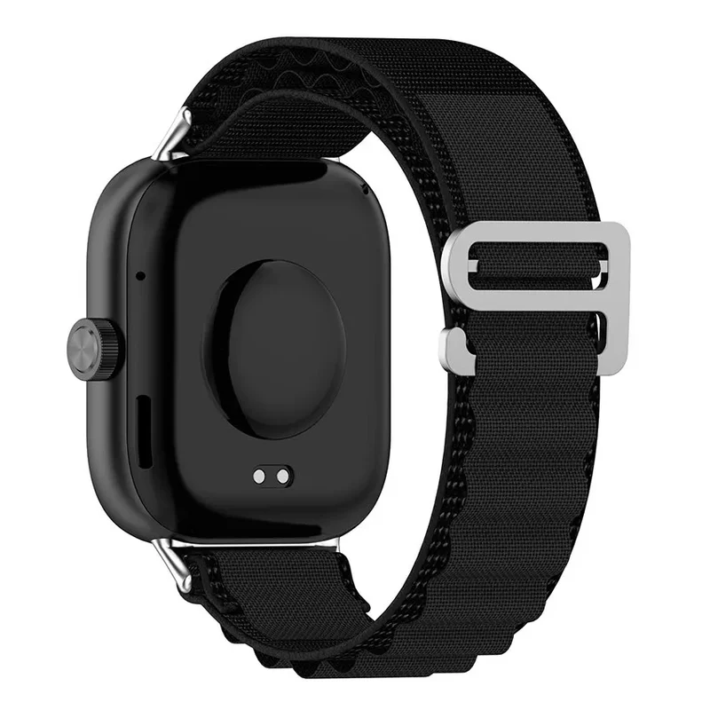 Redmi Watch 6 Lite Alpine Nylon Armband (Schwarz)