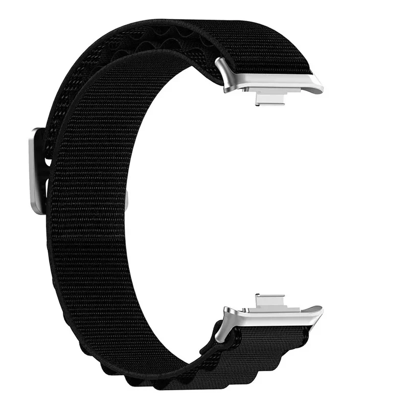 Redmi Watch 6 Lite Alpine Nylon Armband (Schwarz)