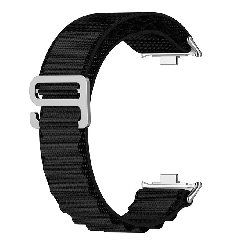 Redmi Watch 6 Lite Alpine Nylon Armband (Schwarz)