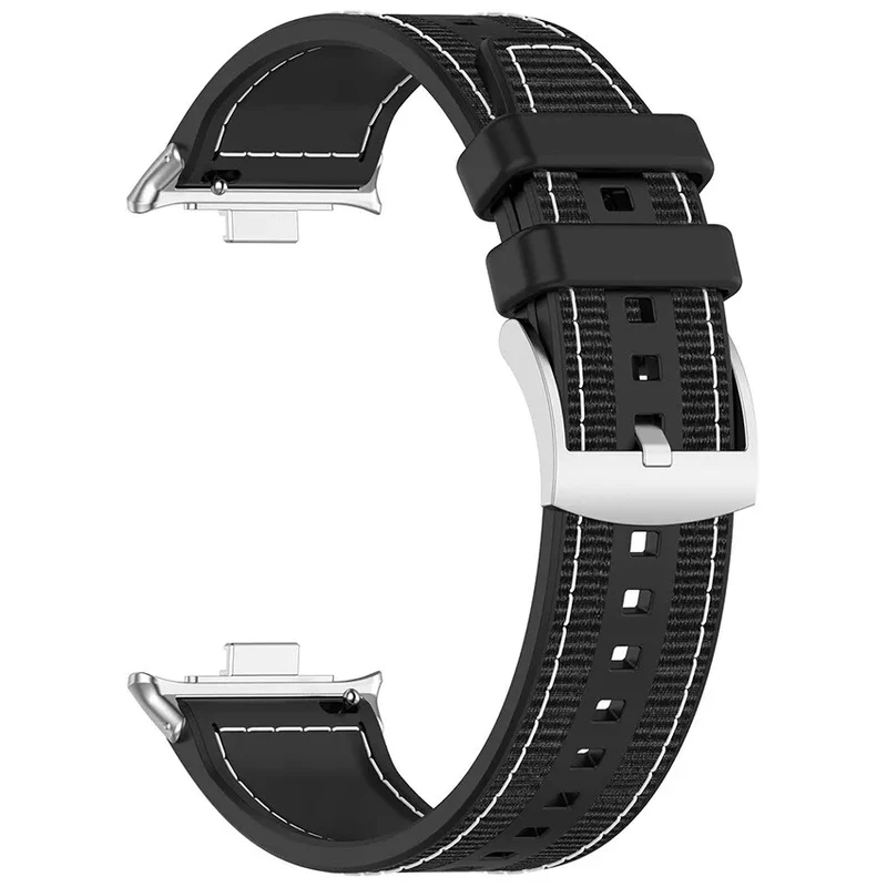 Redmi Watch 6 Active Nylon Hybrid Armband (Schwarz)