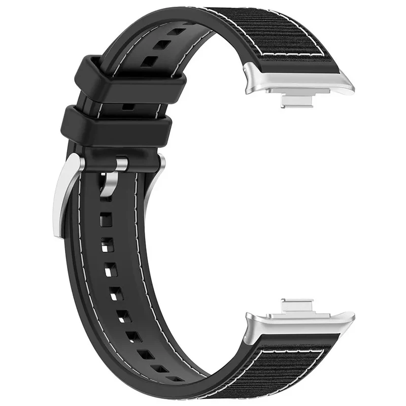 Redmi Watch 6 Active Nylon Hybrid Armband (Schwarz)