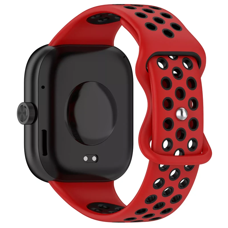 Redmi Watch 6 Active Sportarmband (Rot/Schwarz)
