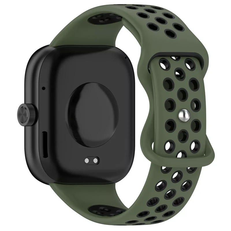 Redmi Watch 6 Active Sportarmband (Olivgrün/Schwarz)