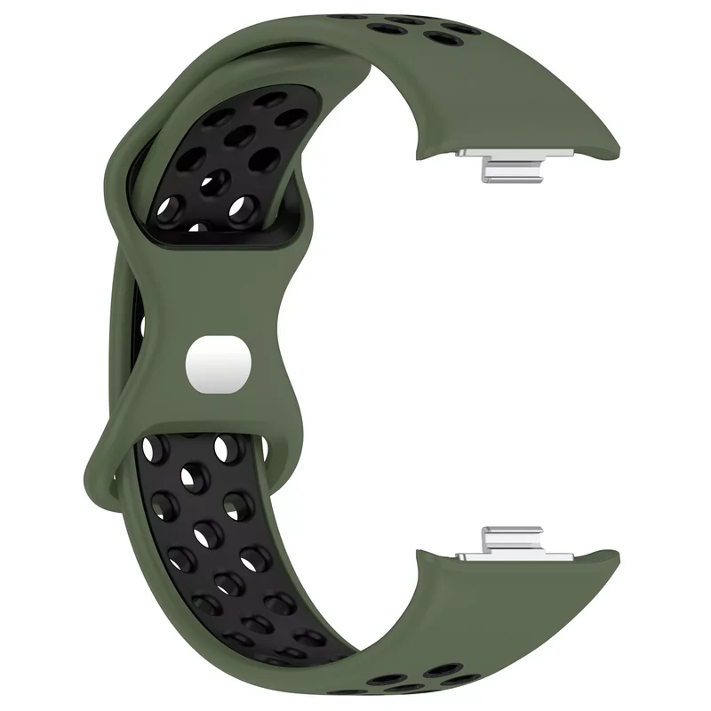 Redmi Watch 6 Active Sportarmband (Olivgrün/Schwarz)