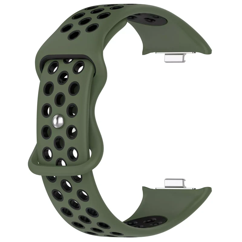 Redmi Watch 6 Active Sportarmband (Olivgrün/Schwarz)