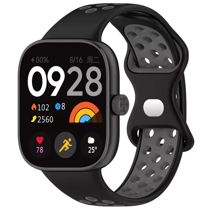 Redmi Watch 6 Active Sportarmband (Schwarz/Grau)