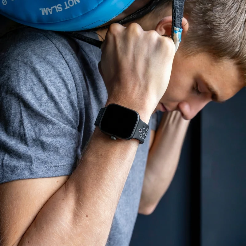 Redmi Watch 6 Active Sportarmband (Schwarz/Grau)