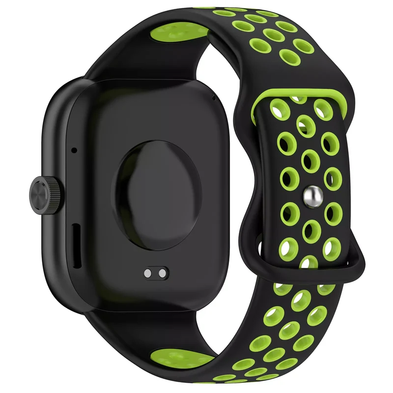Redmi Watch 6 Active Sportarmband (Schwarz/Limette)