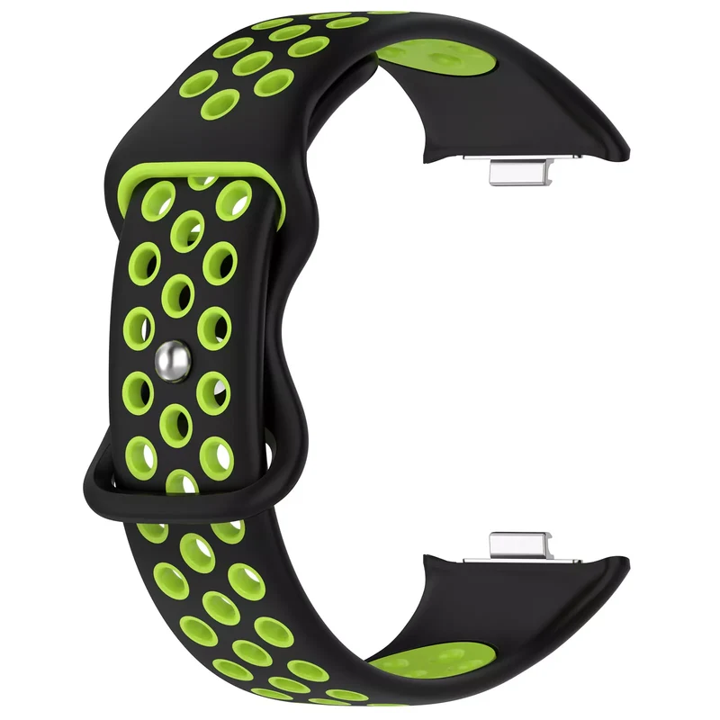 Redmi Watch 6 Active Sportarmband (Schwarz/Limette)