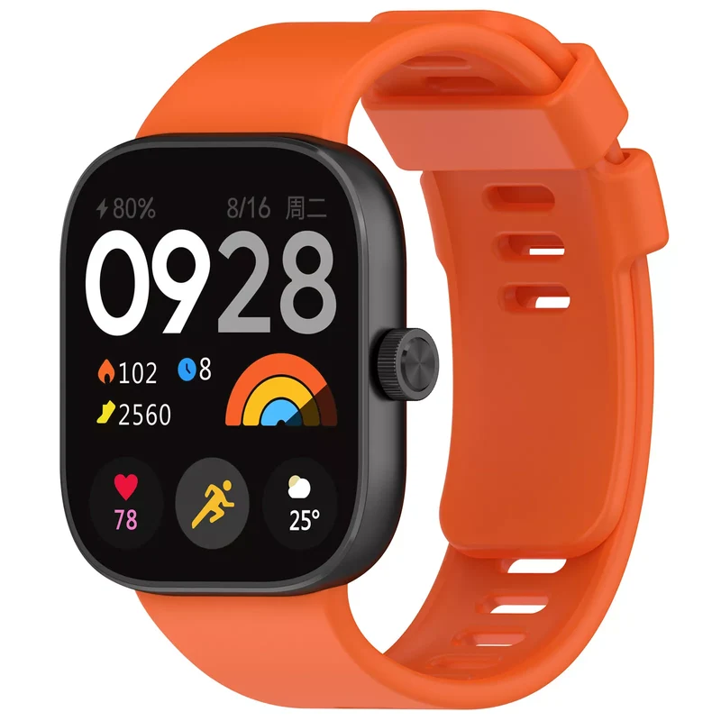 Xiaomi Smart Band 10 Pro Silikonarmband (Orange)