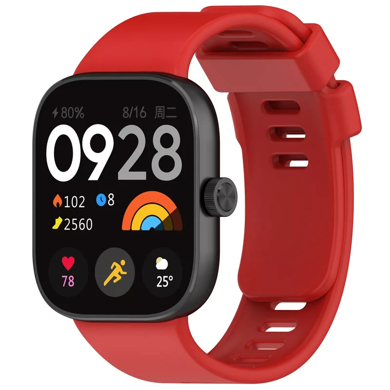 Xiaomi Smart Band 10 Pro Silikonarmband (Rot)