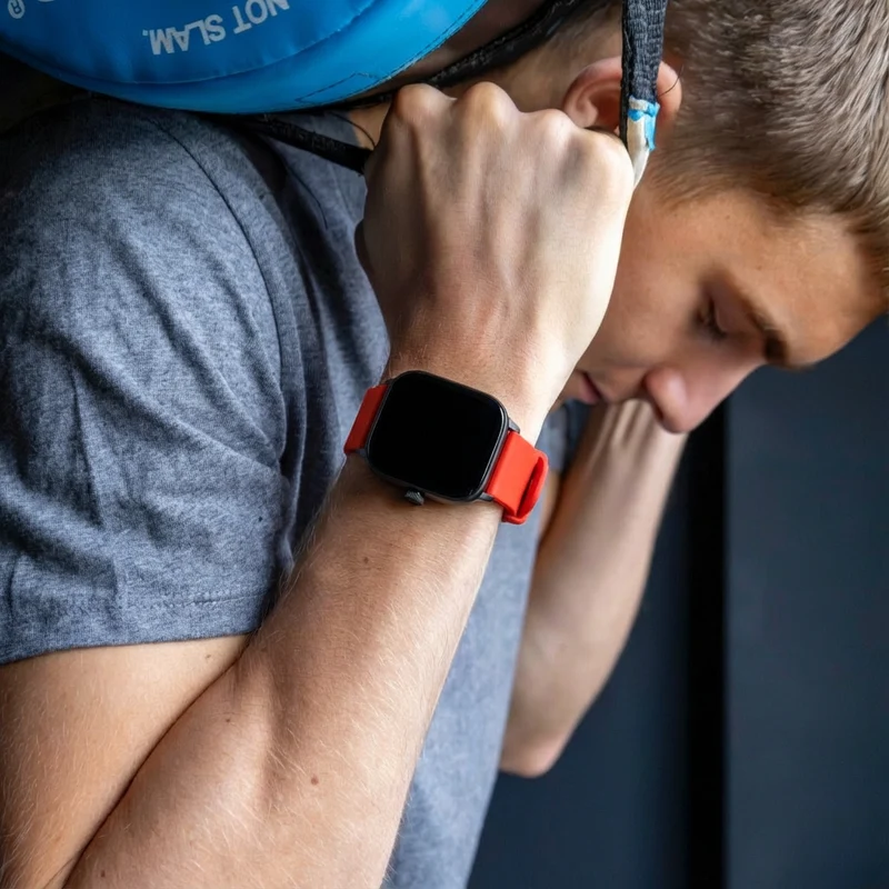 Xiaomi Smart Band 10 Pro Silikonarmband (Rot)