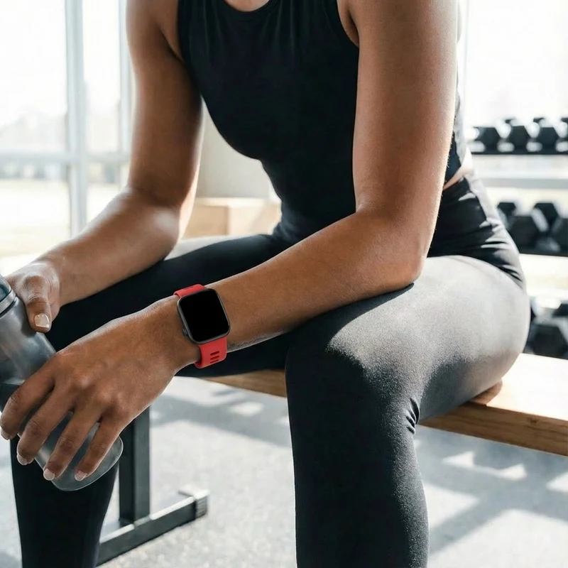 Xiaomi Smart Band 10 Pro Silikonarmband (Rot)