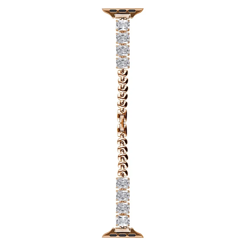 Sehr Schön Apple Smartwatch Metall Und Strass Universell Armband