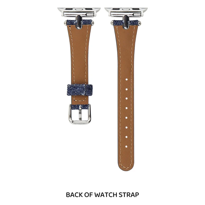 Sehr Langlebig Apple Smartwatch Kunstleder Universell Armband