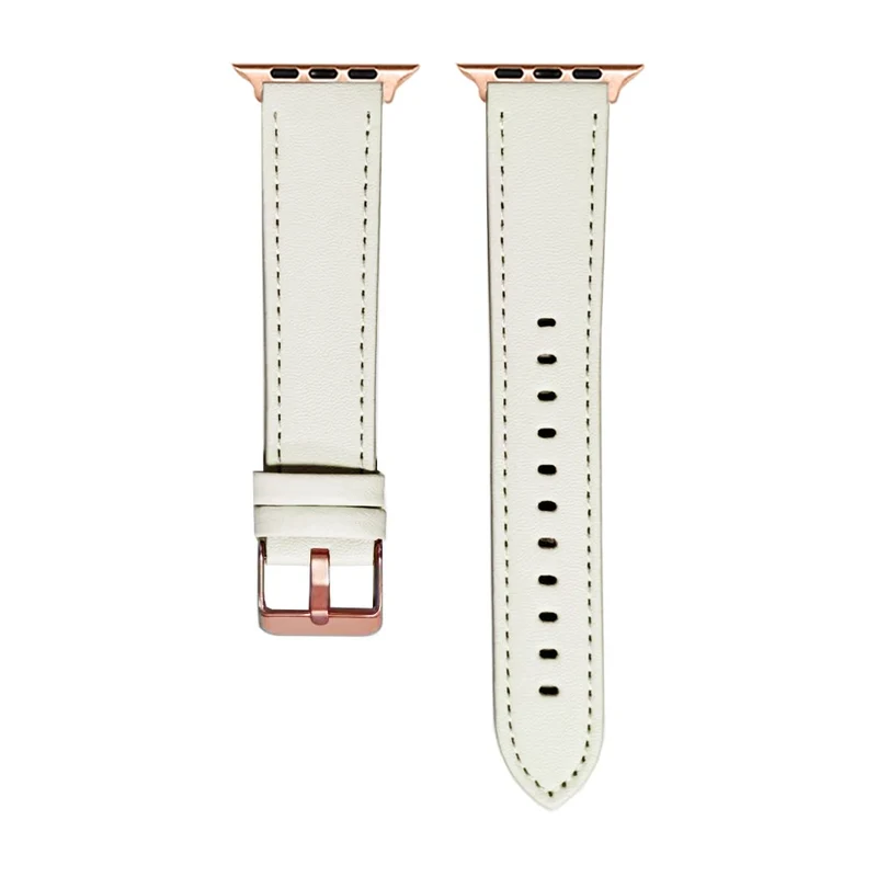 Unglaublich Robust Apple Smartwatch Echtes Leder Universell Armband