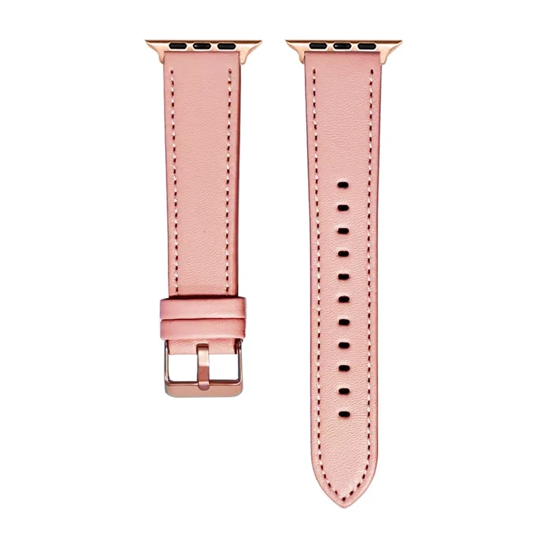 Unglaublich Robust Apple Smartwatch Echtes Leder Universell Armband