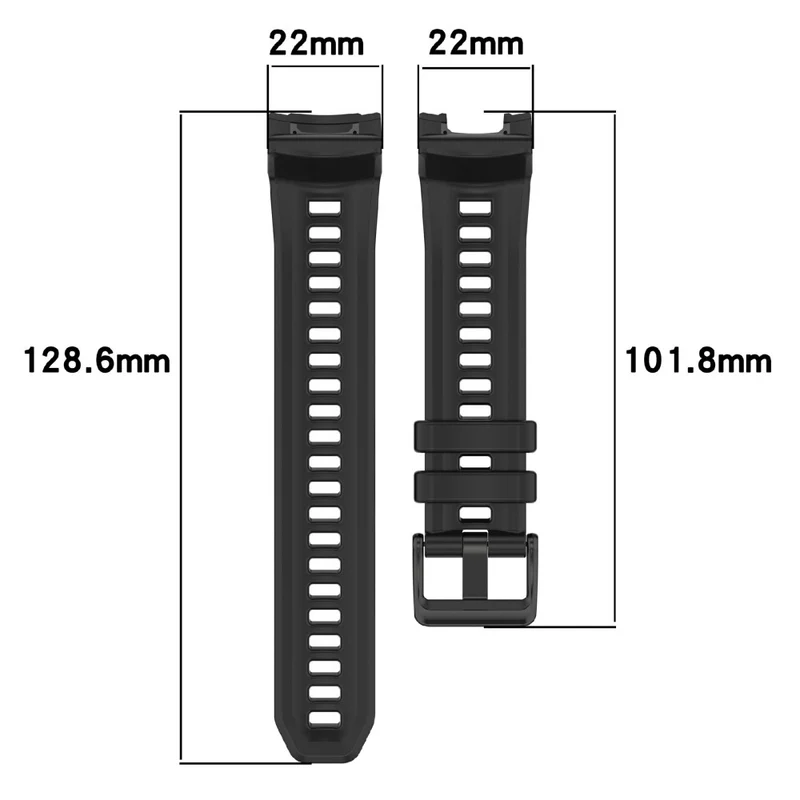 Wirklich Angenehm Garmin Instinct 3 Solar 45mm / Garmin Instinct 3 AMOLED 45mm Silikon Universell Armband