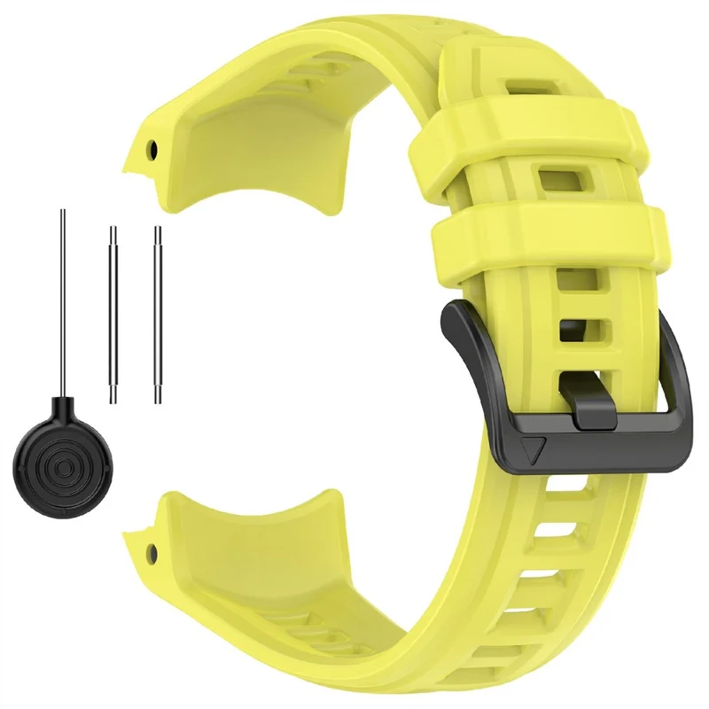 Wirklich Angenehm Garmin Instinct 3 Solar 45mm / Garmin Instinct 3 AMOLED 45mm Silikon Universell Armband