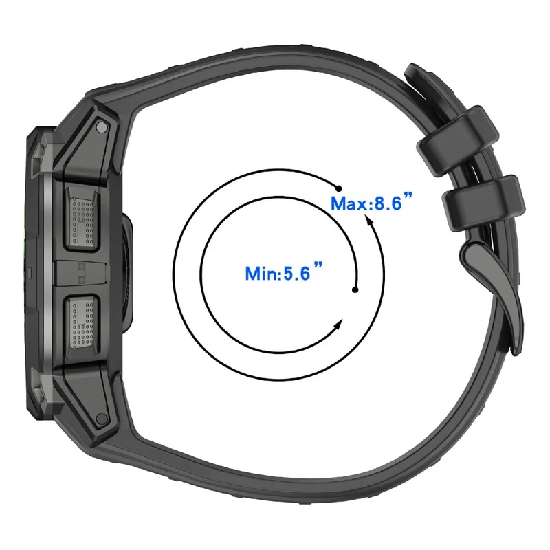 Wirklich Angenehm Garmin Instinct 3 Solar 45mm / Garmin Instinct 3 AMOLED 45mm Silikon Universell Armband