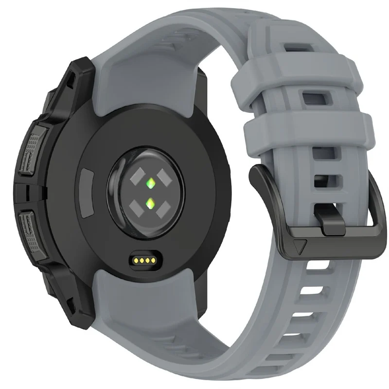 Wirklich Angenehm Garmin Instinct 3 Solar 45mm / Garmin Instinct 3 AMOLED 45mm Silikon Universell Armband