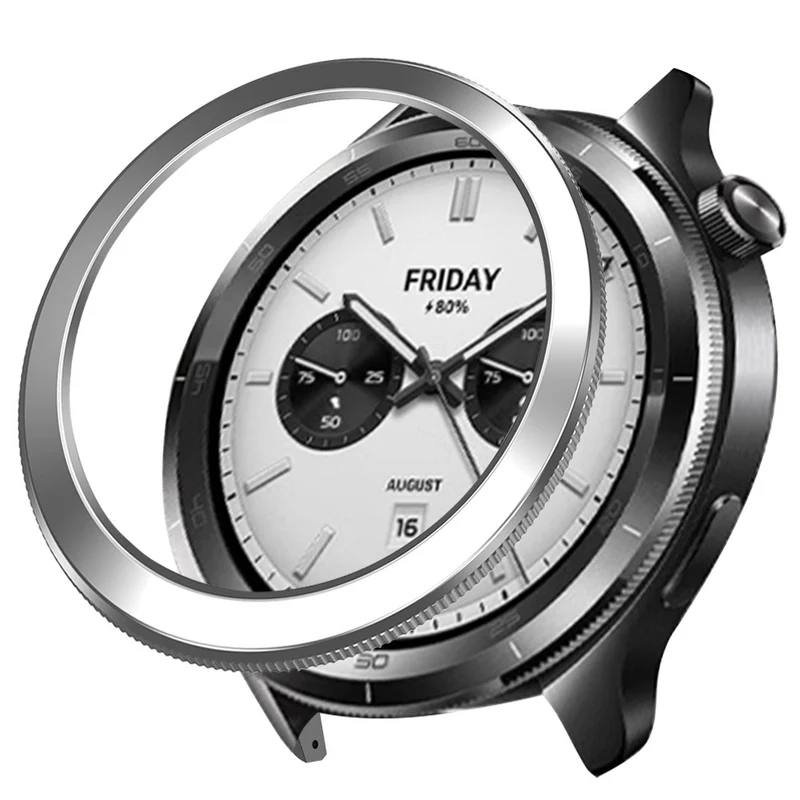 Weich Xiaomi Watch S4 / Xiaomi Watch S3 Silikon Universell Armband