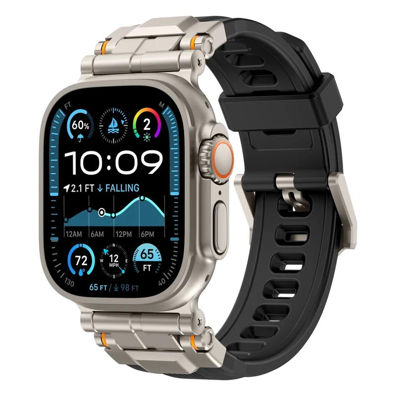 Super Bequem Apple Smartwatch Silikon Universell Armband