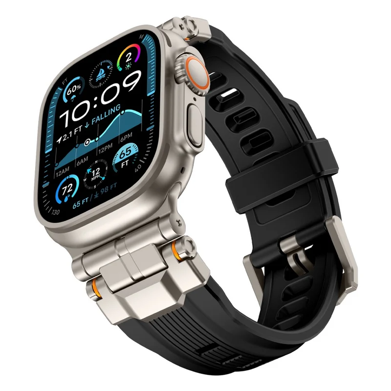 Super Bequem Apple Smartwatch Silikon Universell Armband