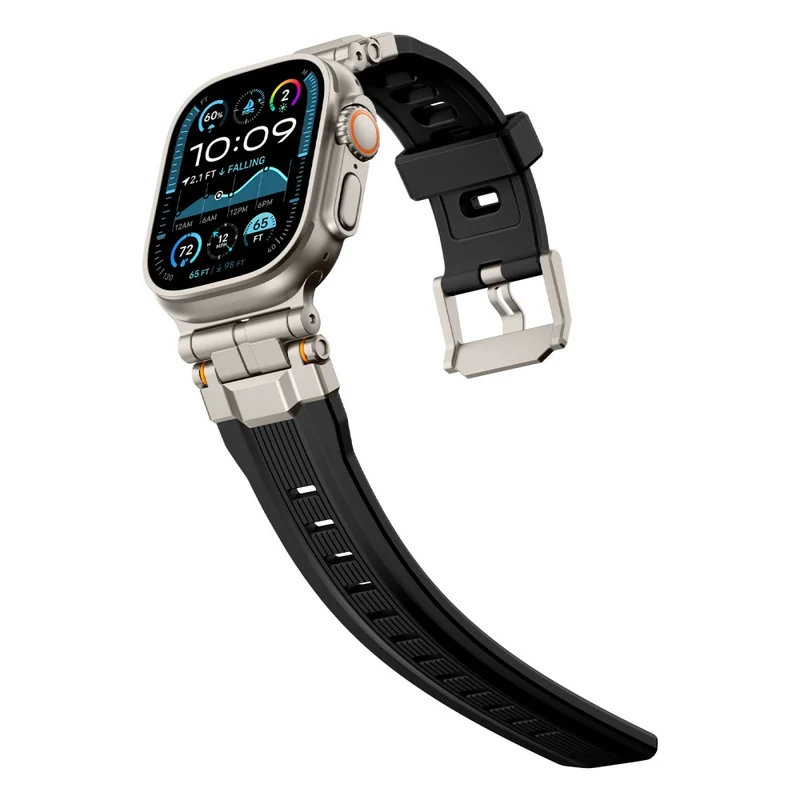 Super Bequem Apple Smartwatch Silikon Universell Armband