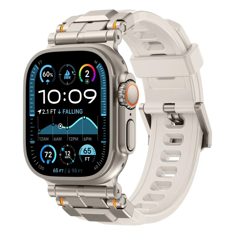 Super Bequem Apple Smartwatch Silikon Universell Armband