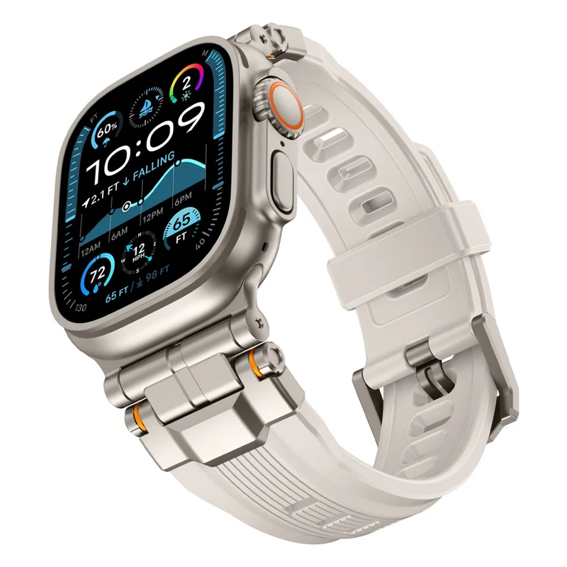 Super Bequem Apple Smartwatch Silikon Universell Armband
